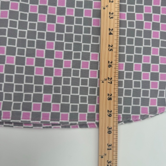 Levis Hoodie Men Large NEW Pink Gray Checker Pullover Skateboarding Sweatshirt - Picture 11 of 11